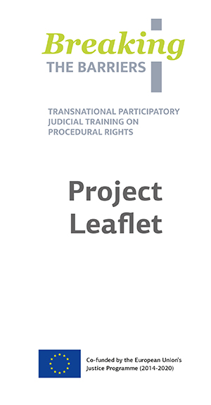 Cover of the Training Material for Trainers